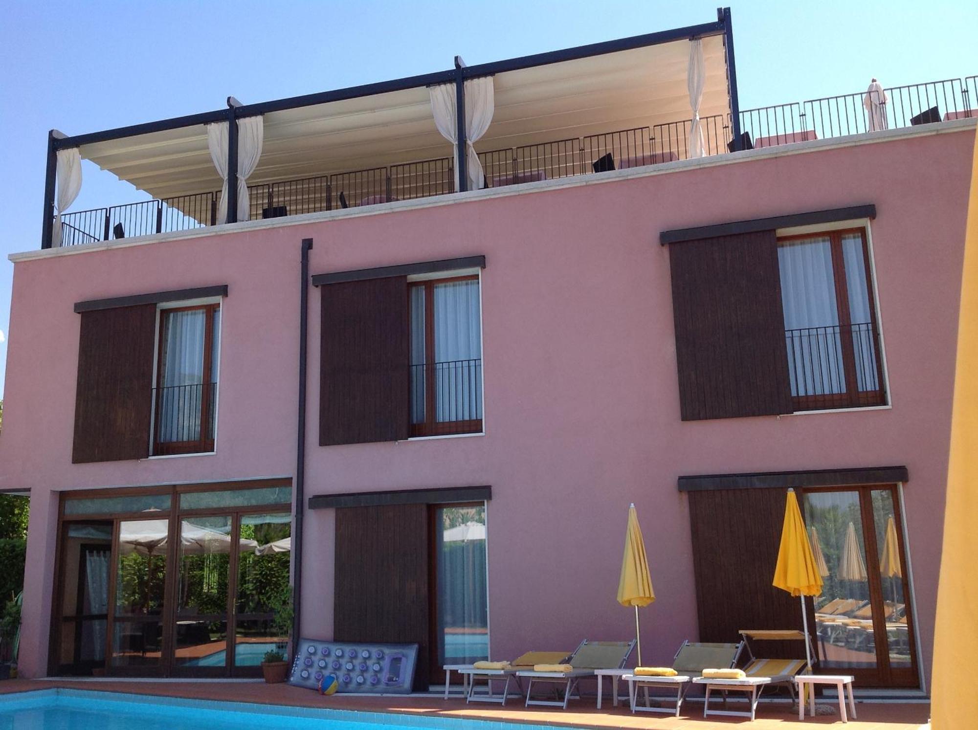 Hotel Villa Ca' Nova ***S Garda  Bagian luar foto