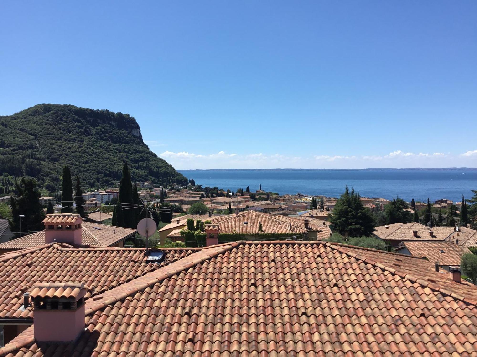 Hotel Villa Ca' Nova ***S Garda  Bagian luar foto