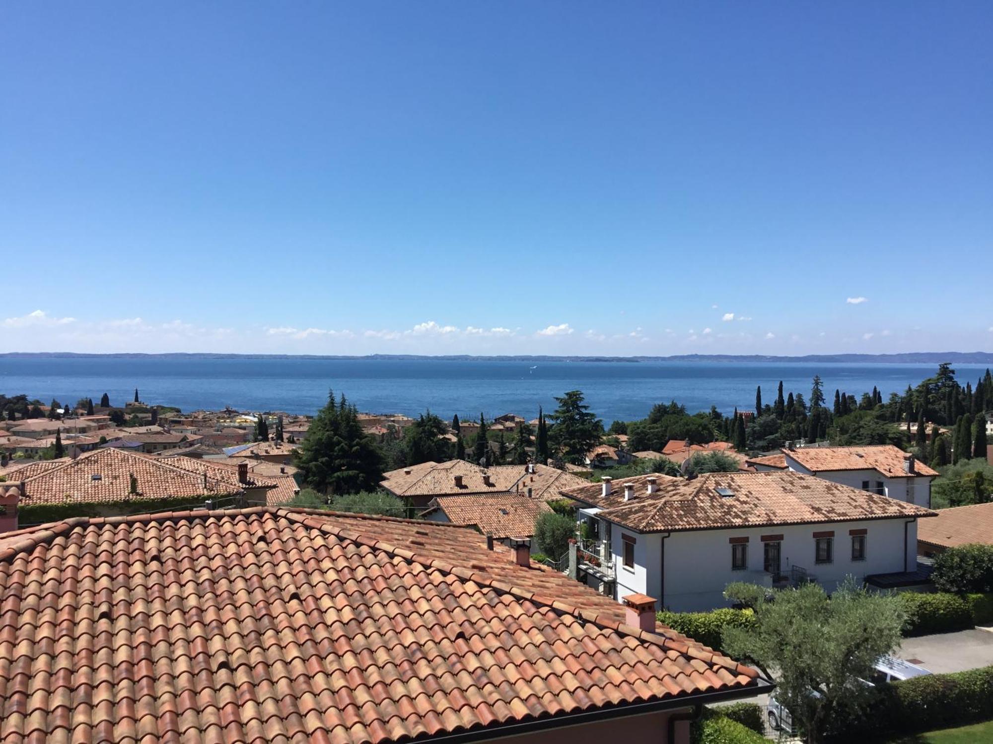 Hotel Villa Ca' Nova ***S Garda  Bagian luar foto