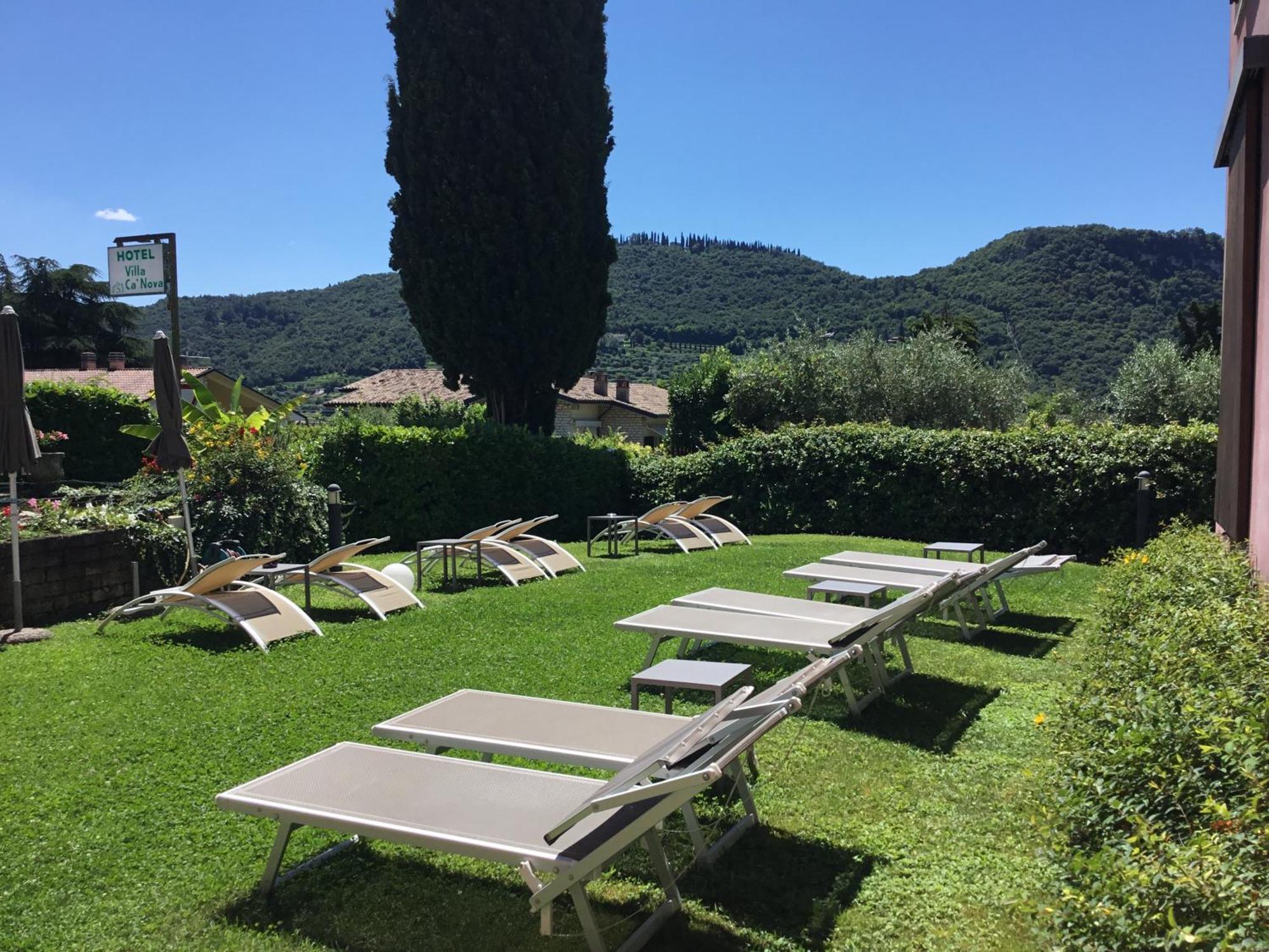 Hotel Villa Ca' Nova ***S Garda  Bagian luar foto